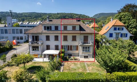 Zweigenerationenhaus mit Potential