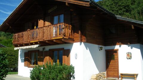 Ravissant chalet de quatre pièces