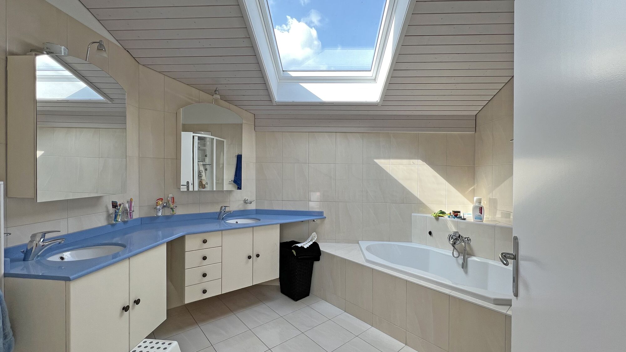 Salle de bains/douche/WC - 1er étage supérieur