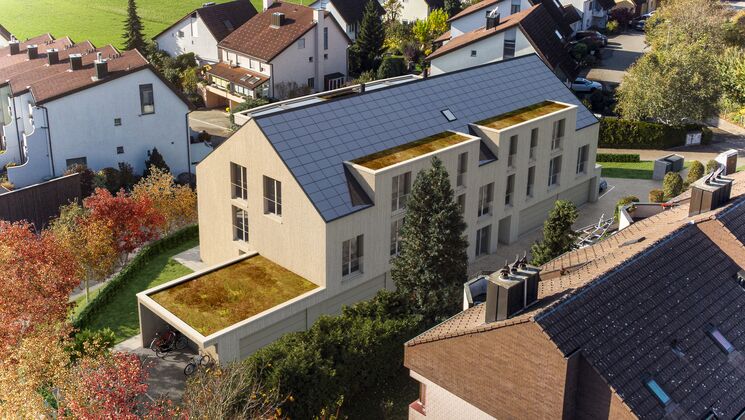 5½-Zimmer Erdgeschosswohnung mit eigenem Garten