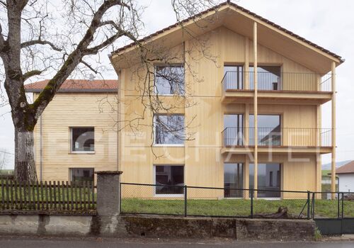 Wohnung CH-1627 Vaulruz, Rue de la Rietta 22