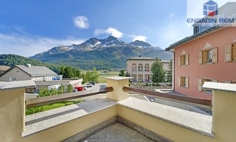 3.5-room apartment with picturesque views – second home