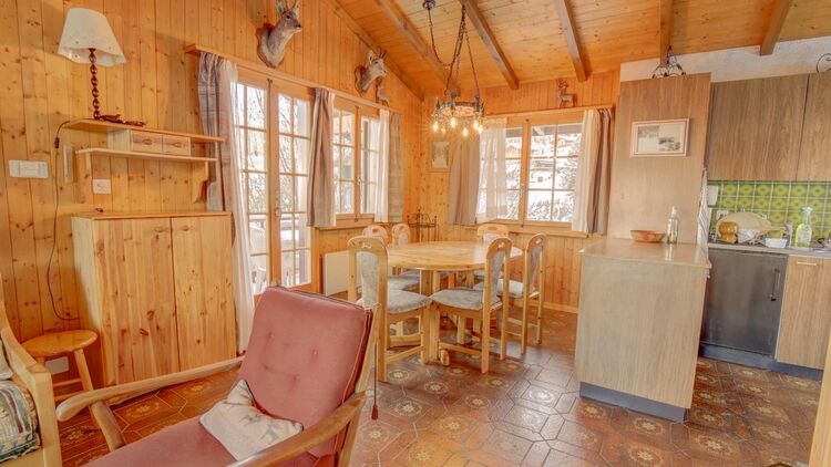 Chalet proche du centre de Haute-Nendaz ! Quartier calme !