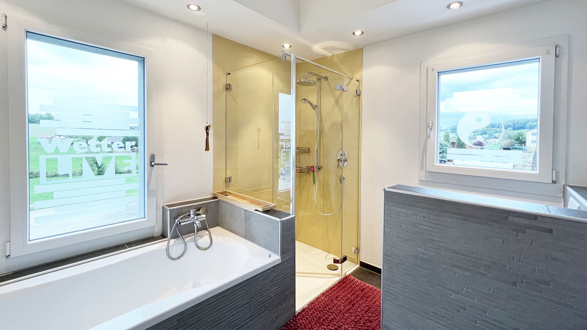 Étage - Salle d'eau de la suite parentale