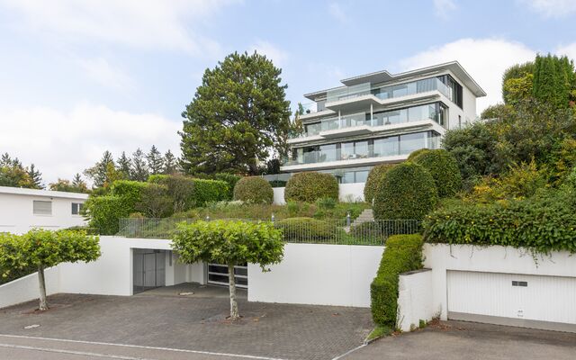 Wundervolle Terrassenwohnung mit Seesicht