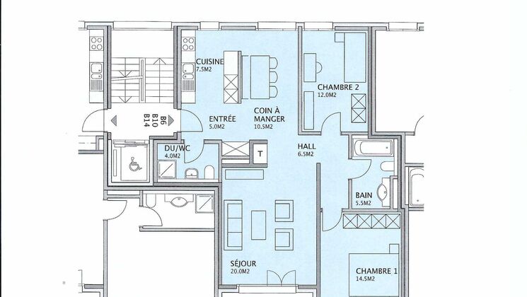 Apartment front & rear view CH-1580 Avenches, Rue de Bibracte 12 a Apartment front & rear view CH-1580 Avenches, Rue de Bibracte 12 a