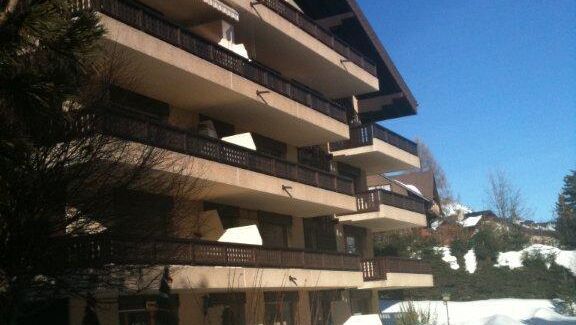 A saisir à Leysin : Appartement 4,5 au 3ème étage des Papillons B