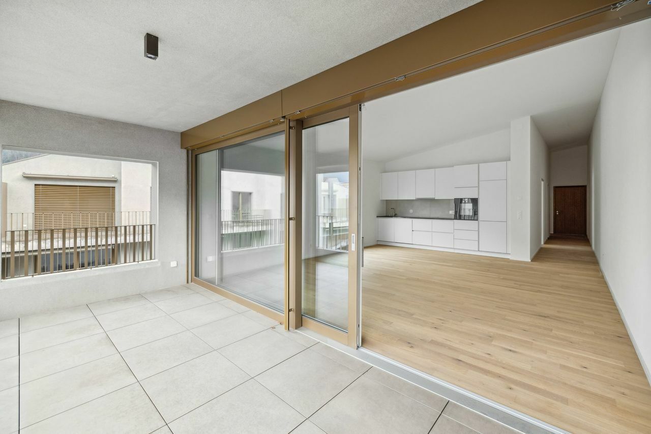 Loggia access