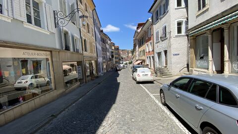 Wohnung CH-2900 Porrentruy, Grand-Rue 26