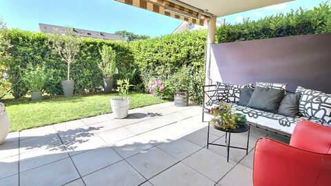 CHARMANT APPARTEMENT DE 4.5 PIÈCES AVEC JARDIN