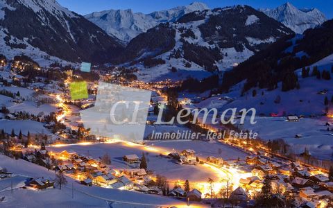 Deux Chalet avec Panorama Epoustouflant sur les Alpes