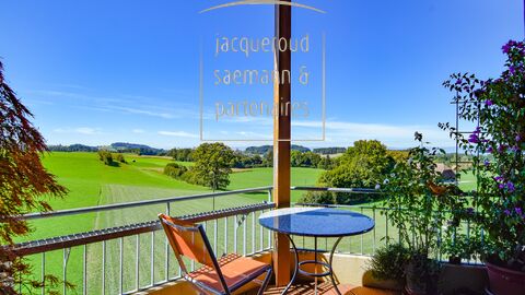 4.5 room maisonette flat with beautiful view in Schwarzenburg