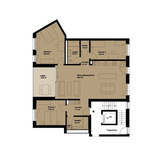 Grundriss C3-21
