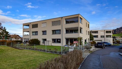 Eine geniale 4.5 Zimmer Wohnung in Wattenwil