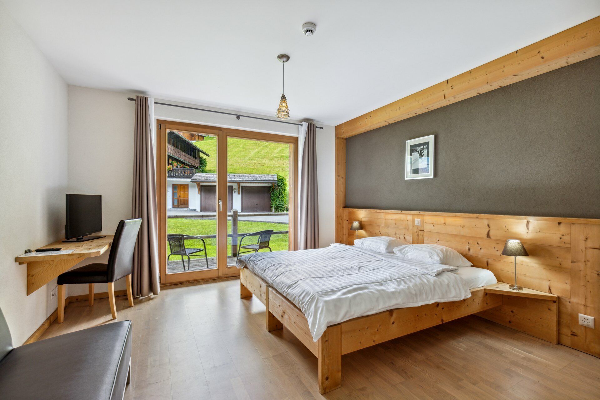 Double room with terrace