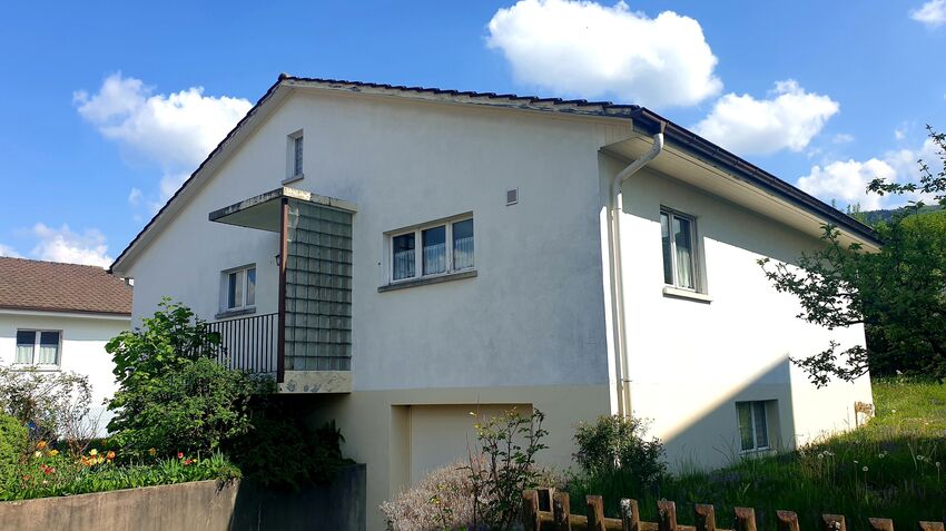 Single family house