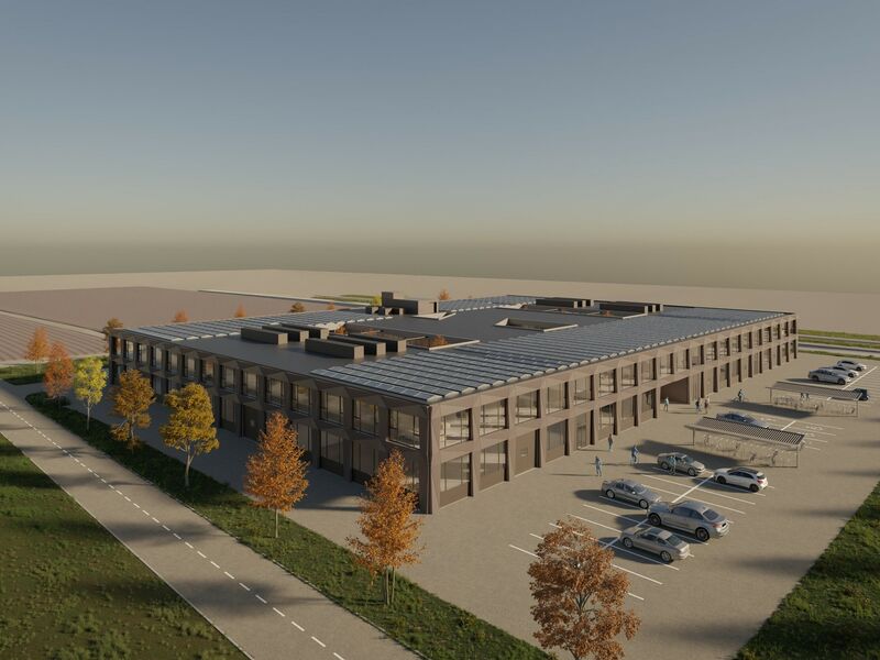 Industrial spaces of 10,000 m2 flexible and divisible from 140 m2