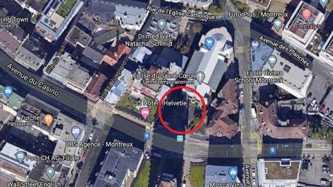 Parking CH-1820 Montreux, Rue de l'Eglise Catholique 14