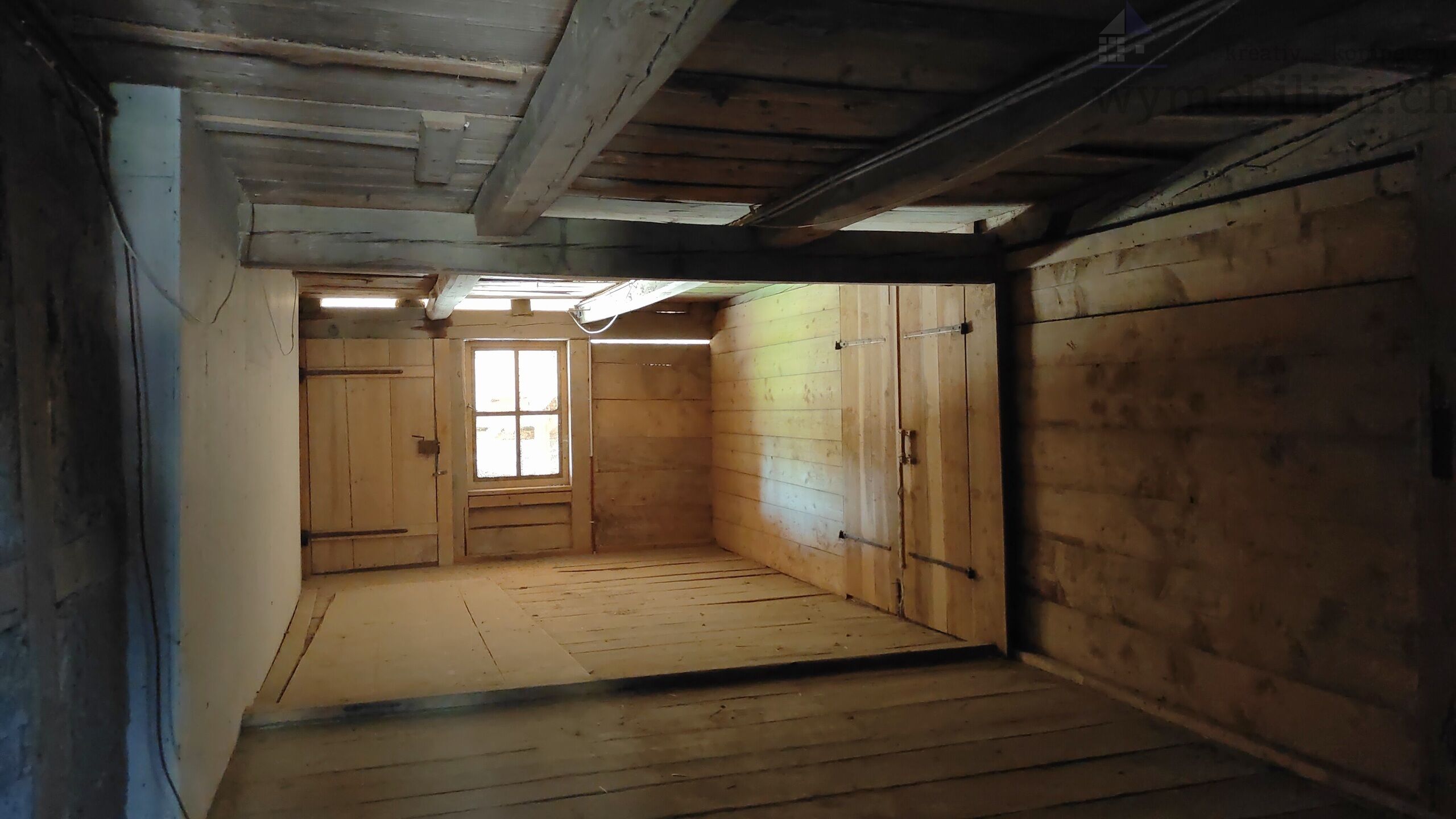 Heute Lagerraum EG, morgen ein Zimmer?