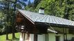 Chalet tout confort en pleine nature dans la forêt accessible à pied.