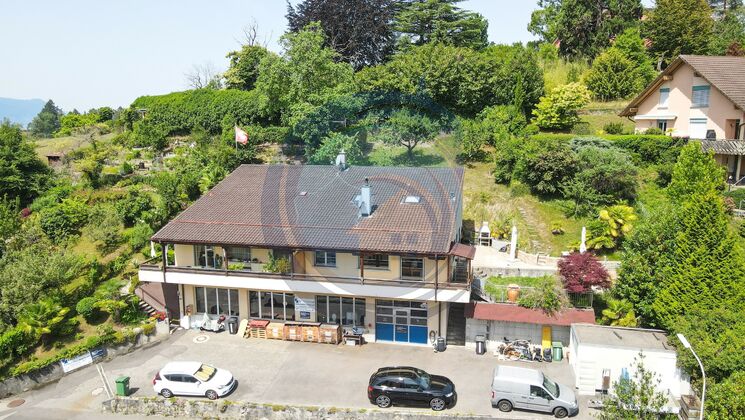 IMMEUBLE LOCATIF MIXTE DE CARACTÈRE À PROXIMITÉ DE MONTREUX