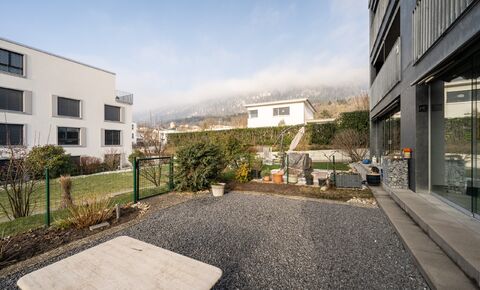 Gemütliche 2.5 Zi.-Wohnung, Wintergarten, grossem Gartensitzplatz, EHP