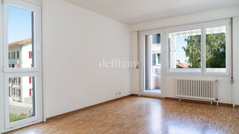Appartement 3 pièces de 64 m² à louer à Neuchâtel