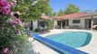 Single-storey house, pool, cachet, 5 bedrooms and beautiful garden
