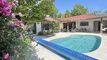 Maison de plain-pied, piscine, cachet, 5 ch et beau jardin
