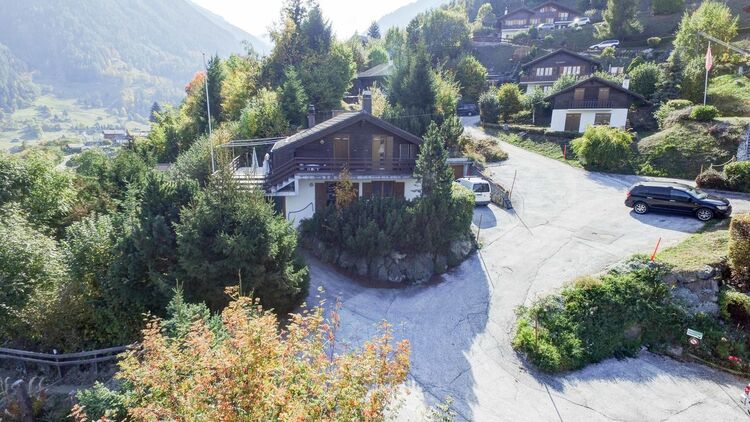 Chalet à Saclentse avec grande terrasse !