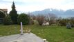 Exceptionnelle villa de par sa vue et son beau terrain plan à Blonay.