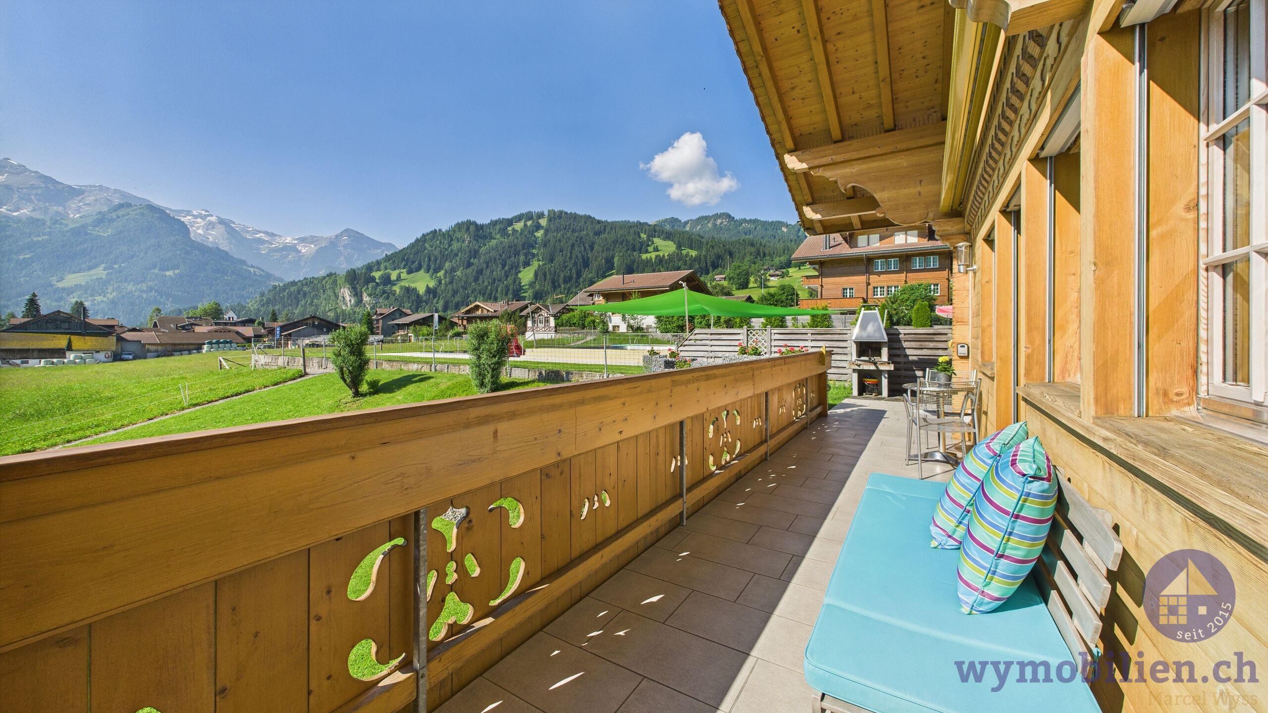 Balkon mit Weitblick
