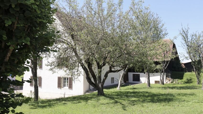 Renovated farm