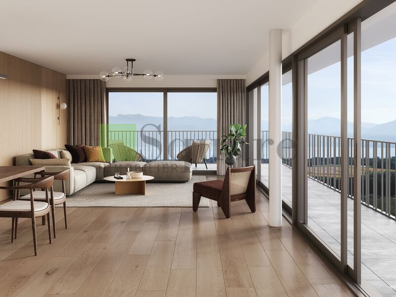 Magnifique 2,5 pièces dans une nouvelle résidence au cœur des vignes