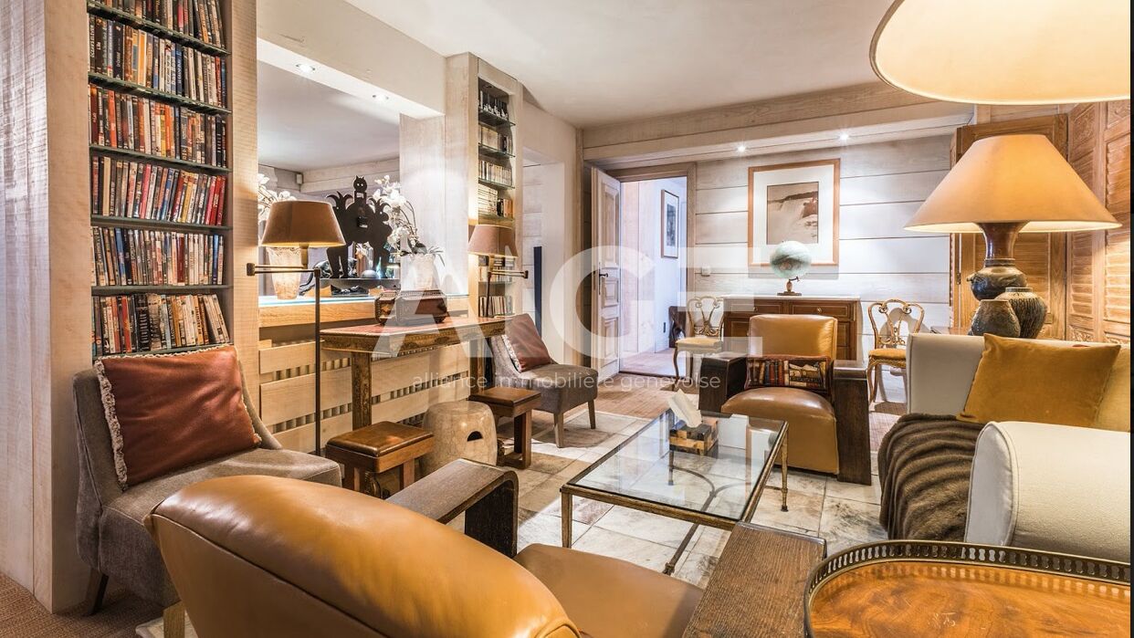 Location saisonnière, Chalet de haut standing au coeur de Megève