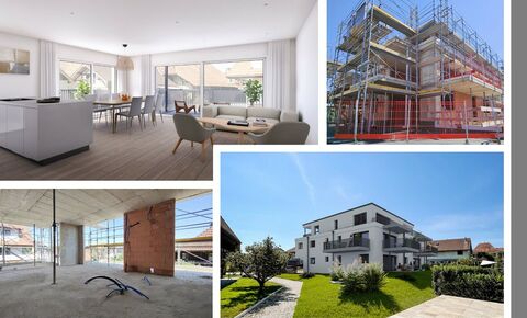 Überzeugend! 140m2 Wohnfläche! 2 Balkone! Photovoltaik und Fernwärme!