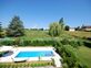 Maison jumelle en pignon avec piscine