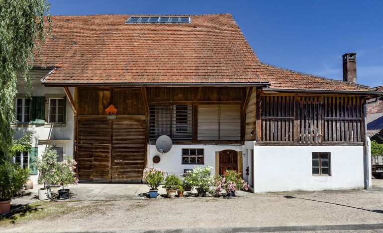Magnifique ferme équestre de caractère