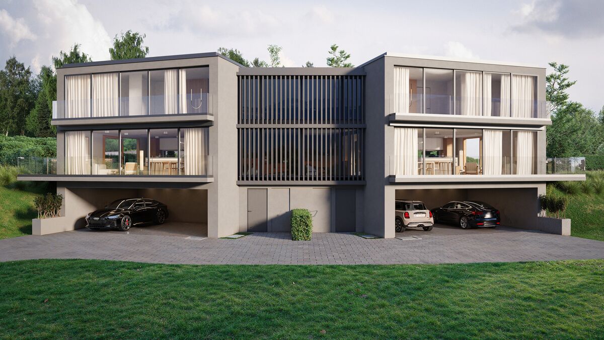 Le Greny
Villas contemporaines de 5.5 pièces dans un nouveau projet