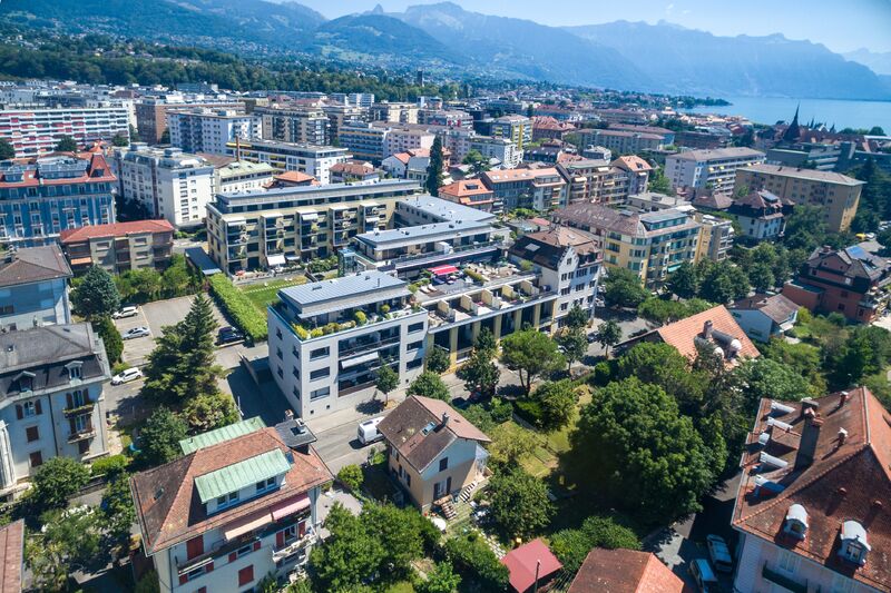 Appartement en attique à Vevey vendu par Riviera Properties