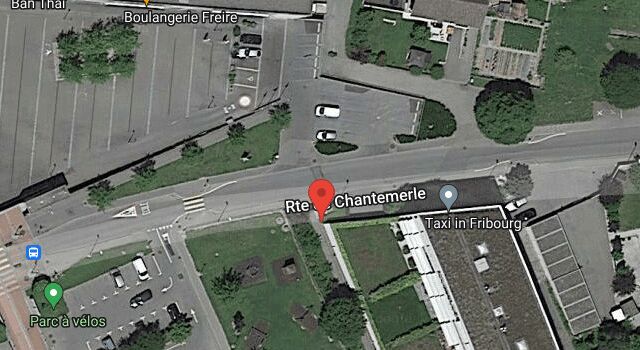 Place de parc intérieure