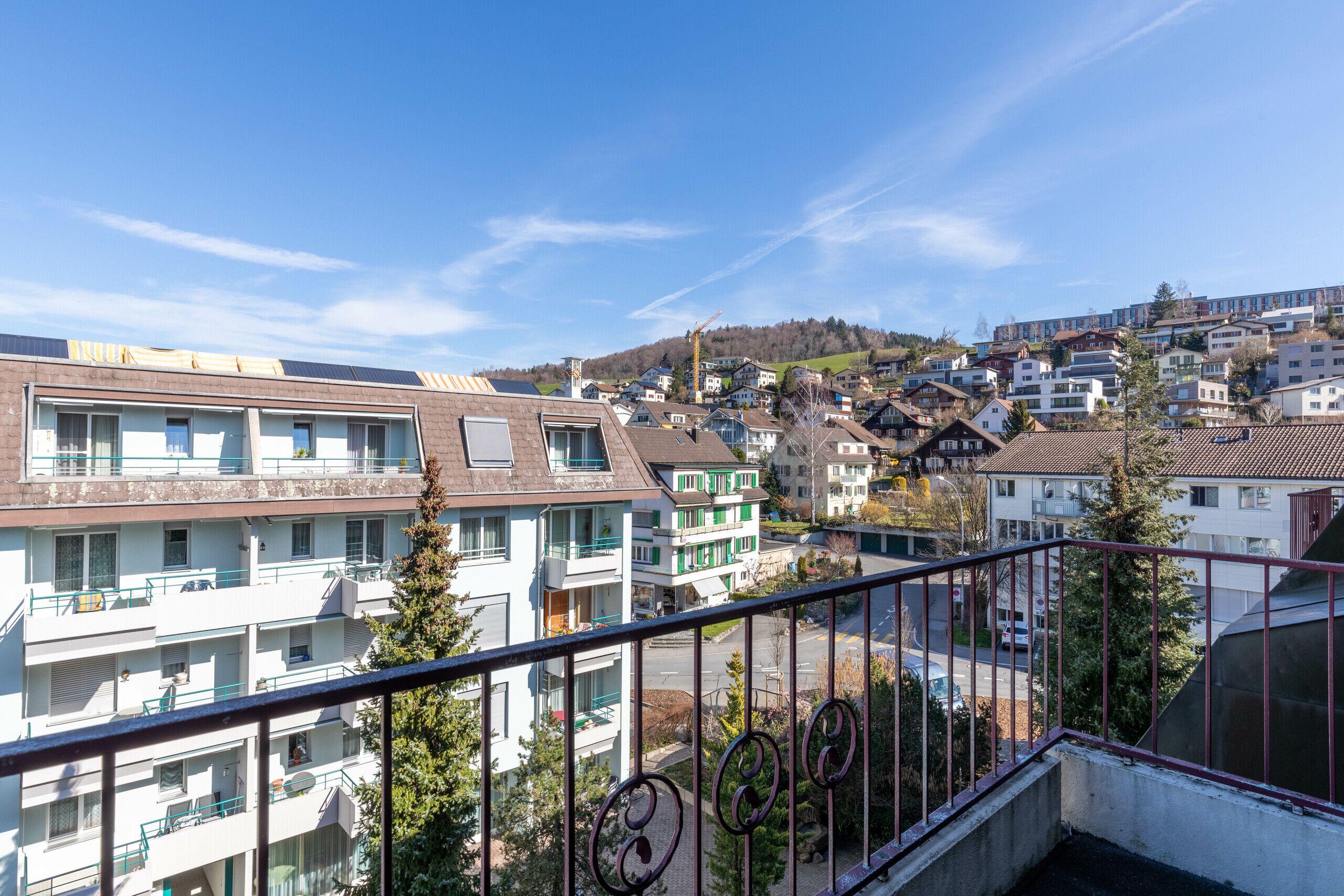 Balkon Nord (Sicht Richtung Nordosten)