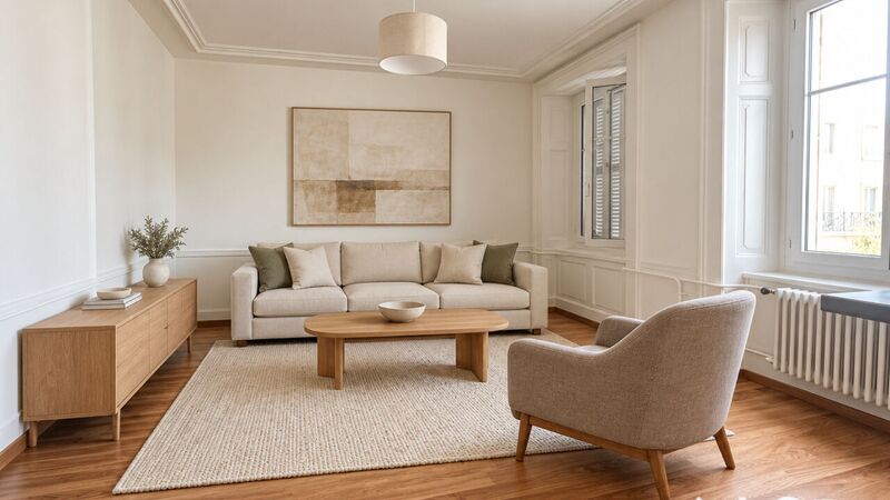 Appartement 3 pièces de 70 m² à louer à Neuchâtel