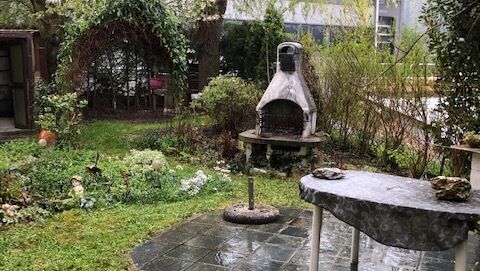 2 MONTHS OF RENT OFFERED!!! 3.5 room apartment with private garden
