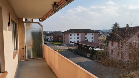 Wohnen in der Nähe von Zürich
5 ½ Zimmer-Eigentumswohnung in Zufikon