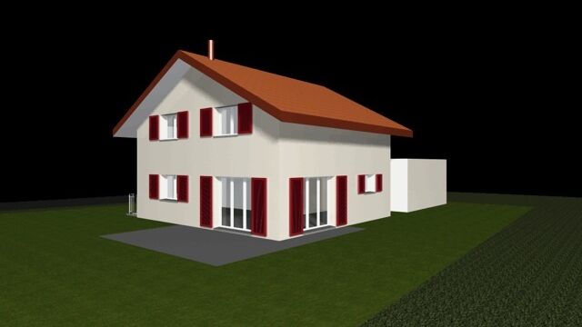 Villa MOLDAVITE sur plans