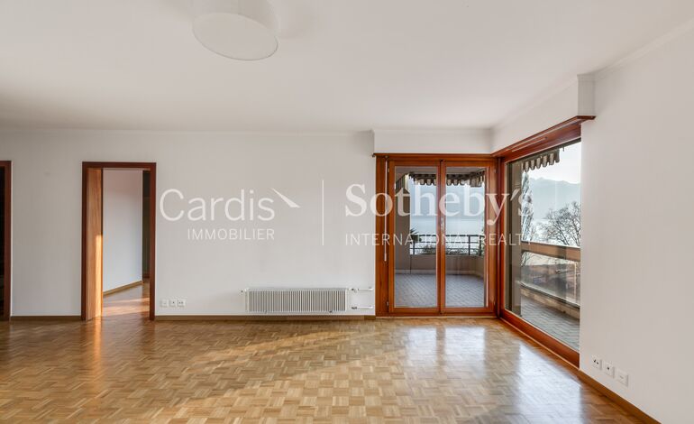 Bel appartement urbain, à deux pas du lac et des commerces