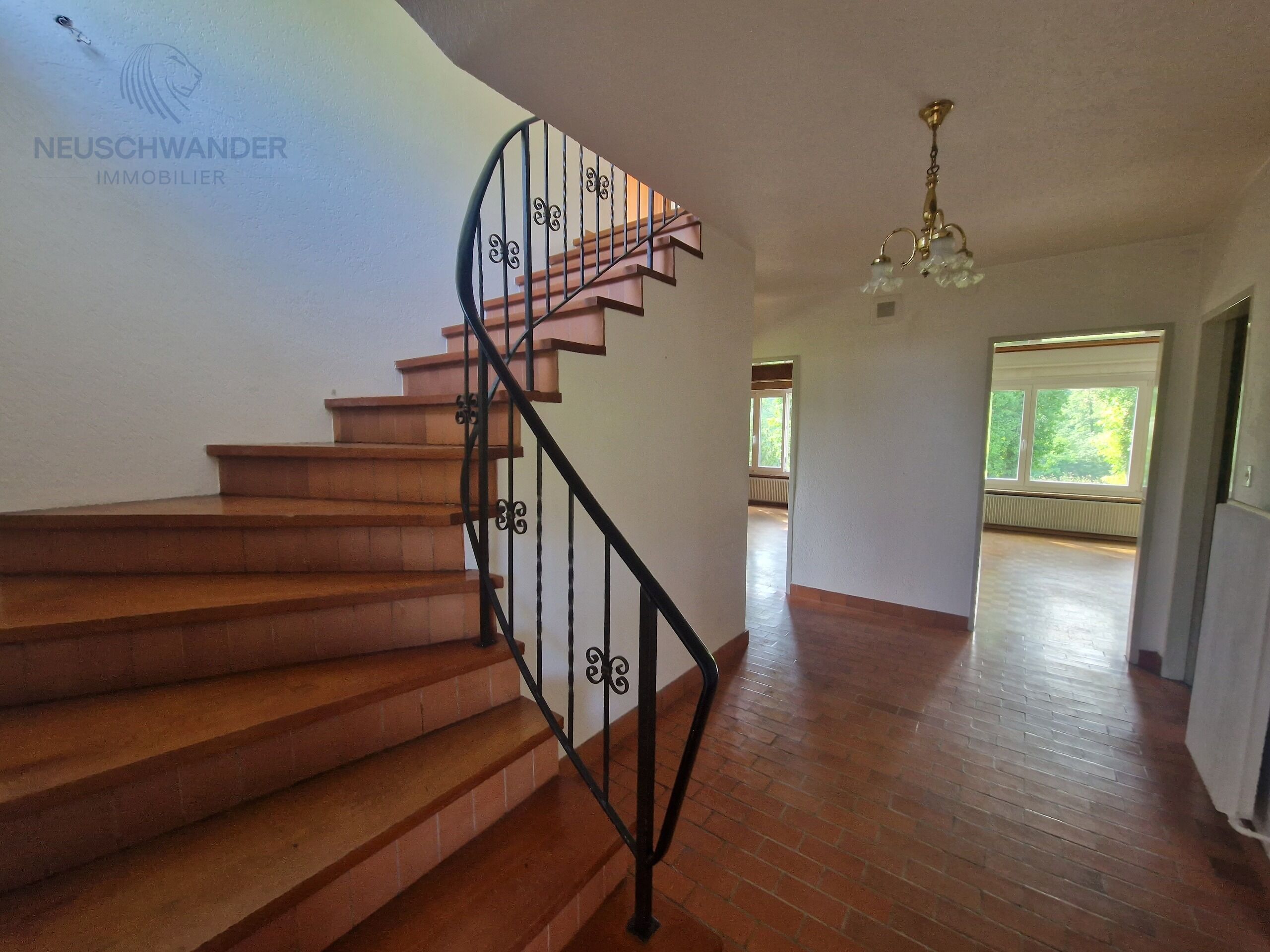 entrée - hall de passage
