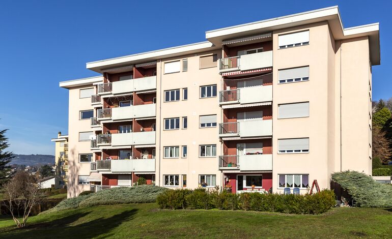 Charmant appartement dans quartier calme et résidentiel