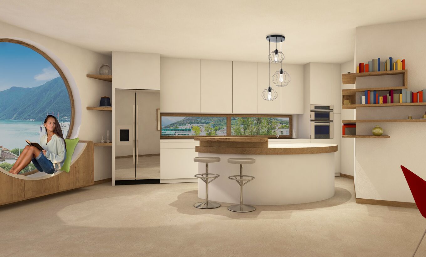 Residenza La Torre di Eva: appartamento n.4